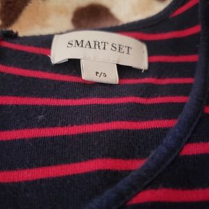 Smart set stretchy dress with pockets